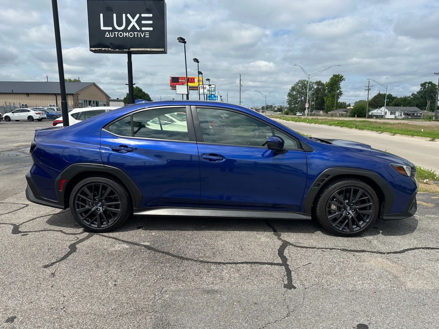 2023 SUBARU WRX SEDAN 4-CYL, TURBO, 2.4 LITER PREMIUM SEDAN 4D