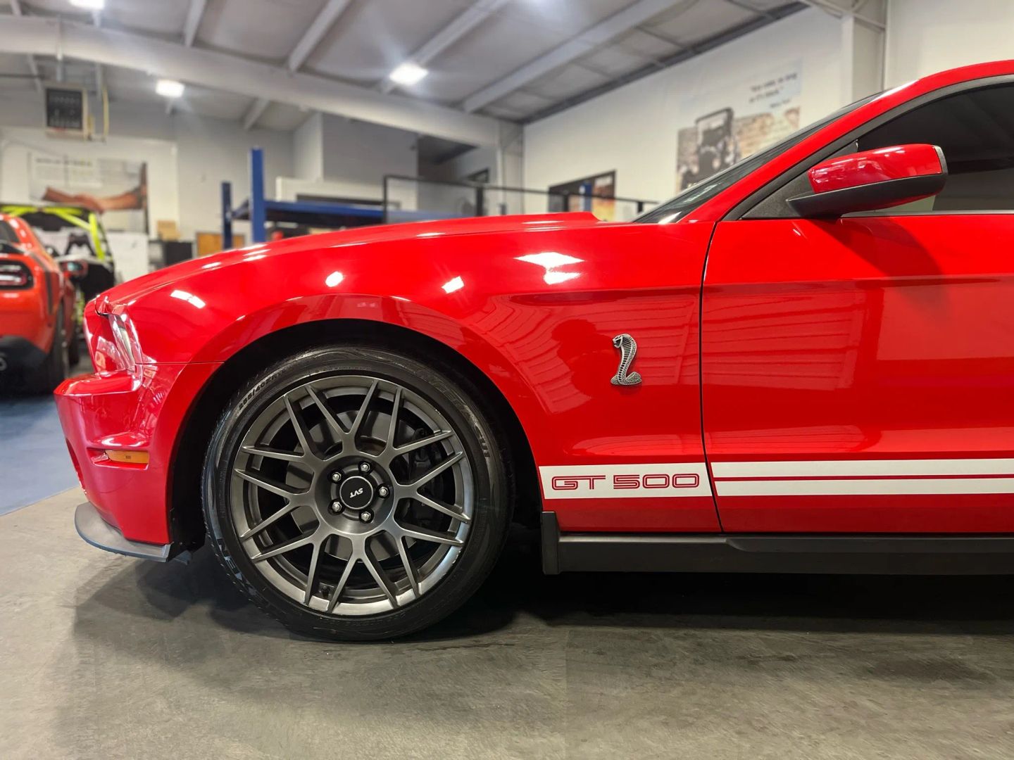 2012 Ford Mustang Shelby Gt500 Coupe 2d - Image 17