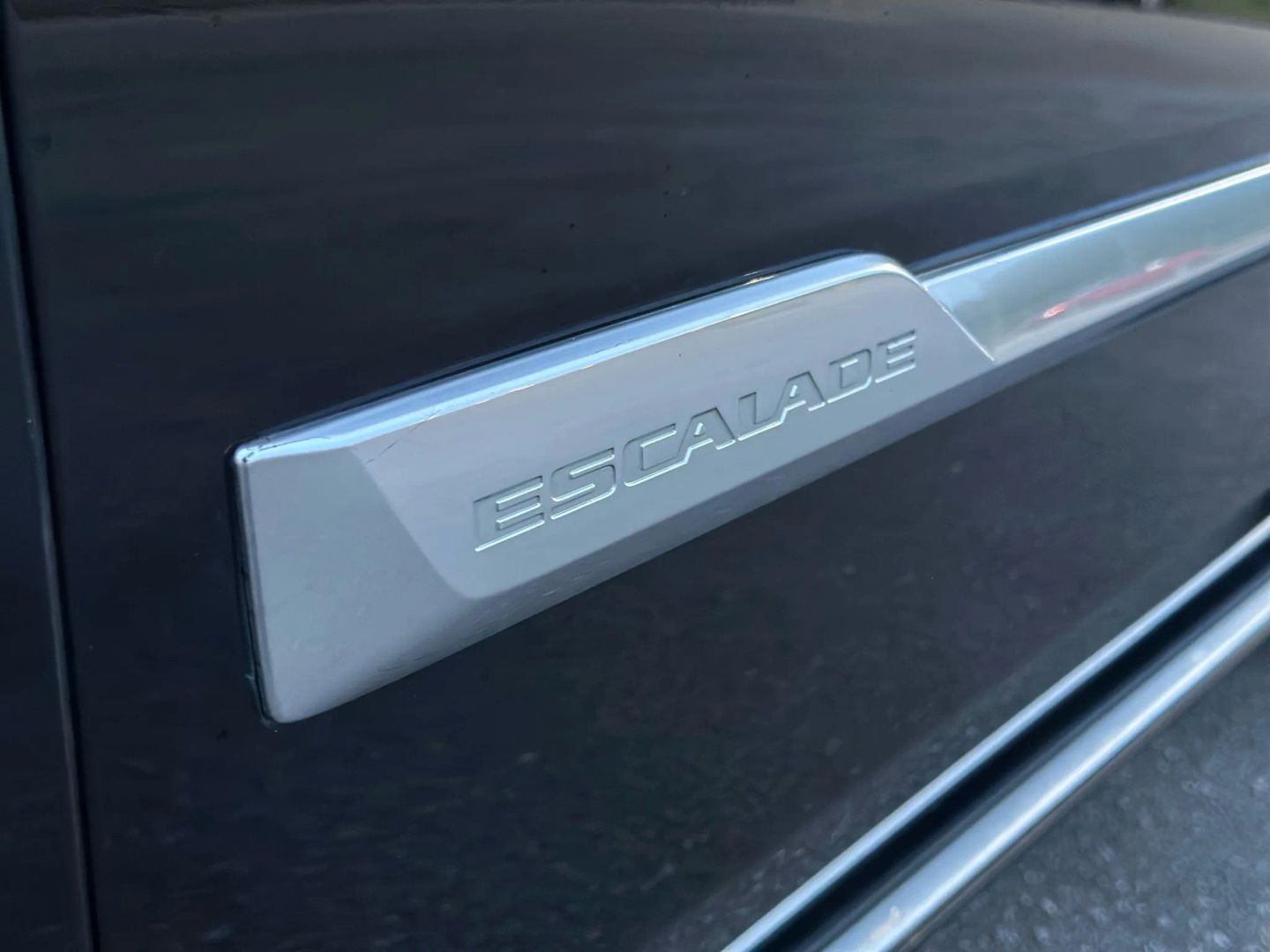 2016 CADILLAC ESCALADE SUV V8, 6.2 LITER PLATINUM SPORT UTILITY 4D