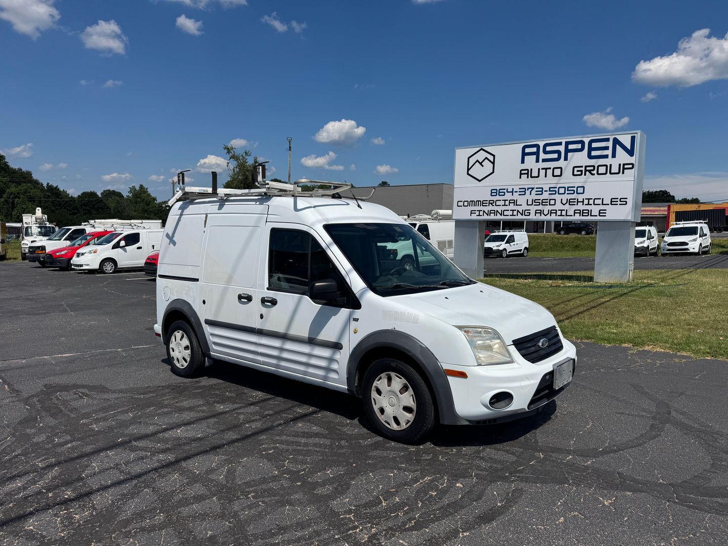 2013 Ford Transit Connect XLT
