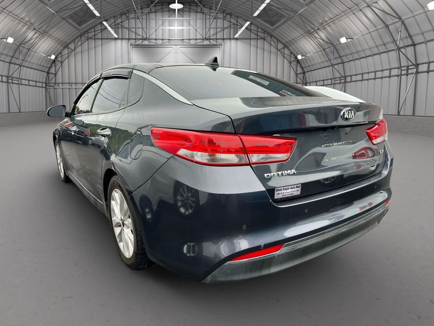 Used 2018 Kia Optima EX with VIN 5XXGU4L38JG228313 for sale in Kansas City