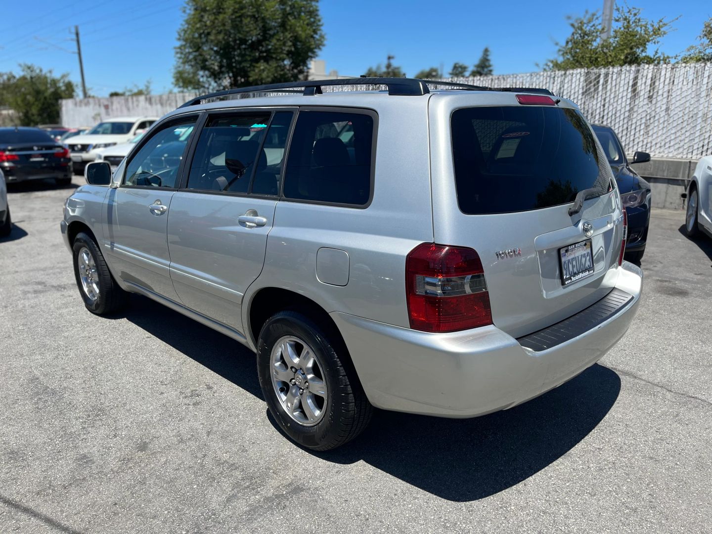 2004 Toyota Highlander  Vin: Jtegd21a940085752 Stock Id: 085752 - Image 5