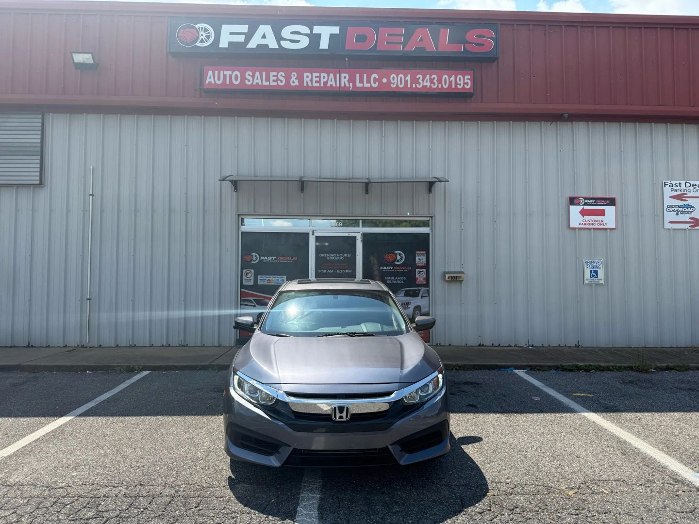 2016 Honda Civic EX