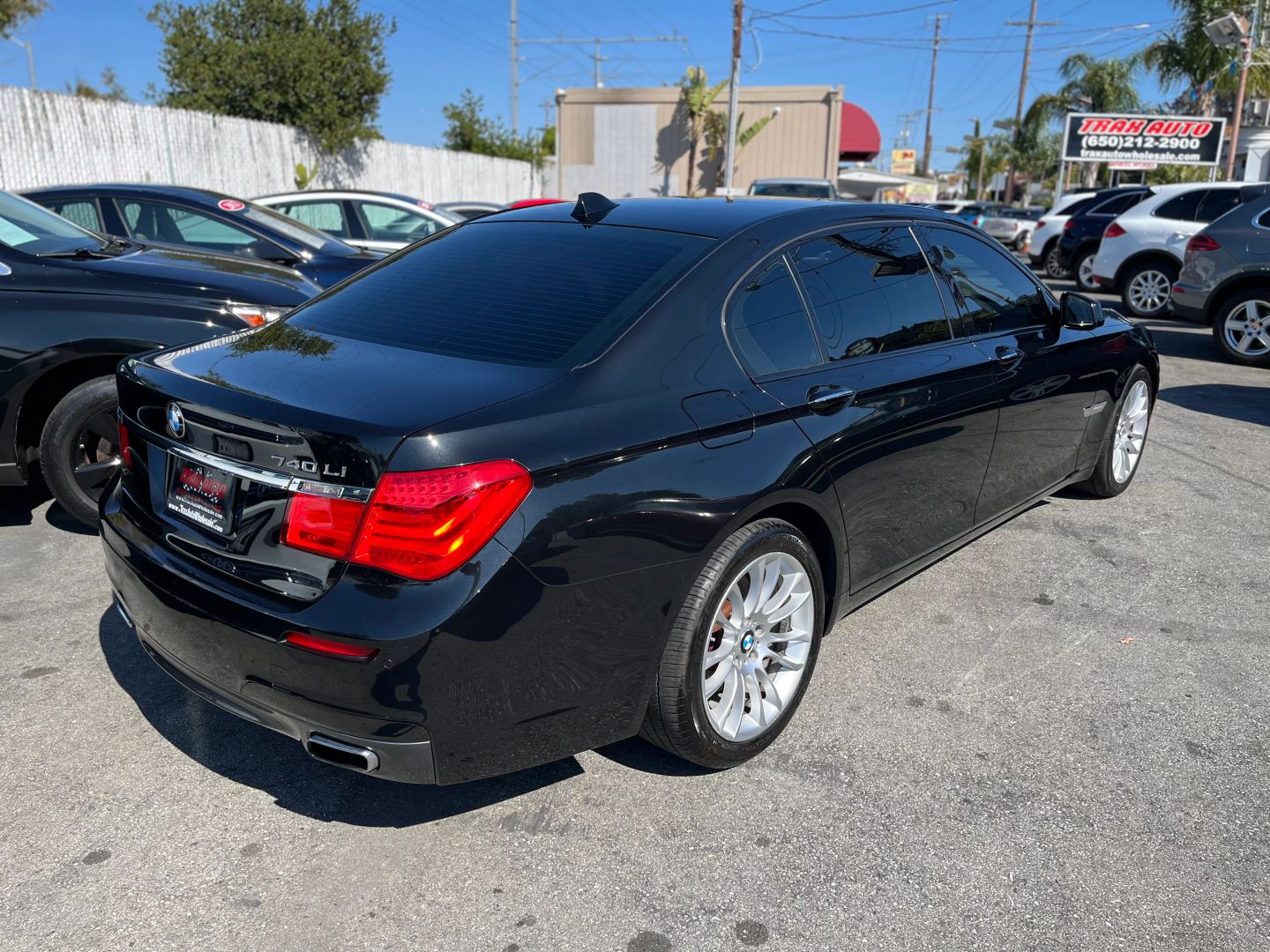 2011 Bmw 7 Series  Vin: Wbakb4c54bc574410 Stock Id: 574410 - Image 7