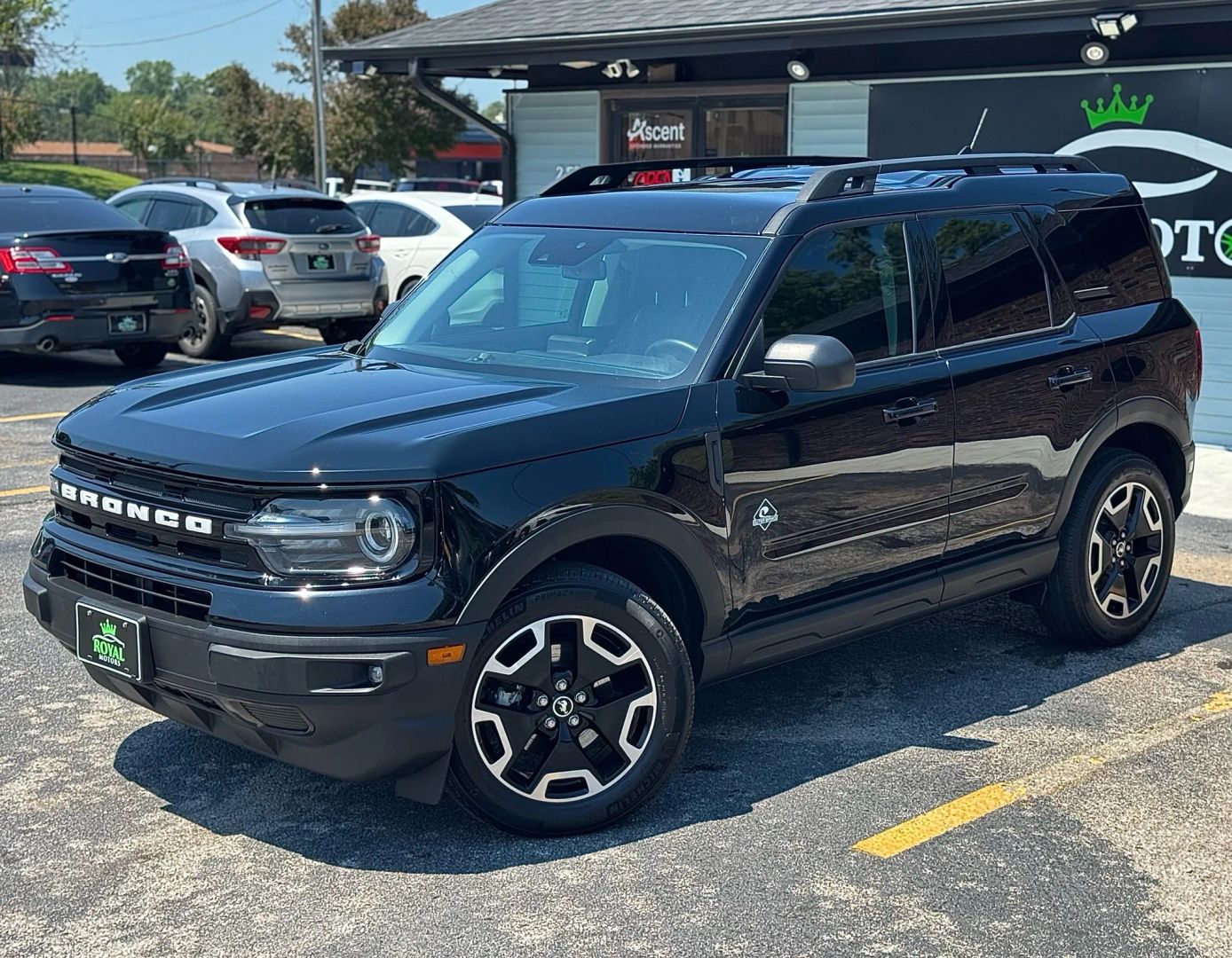 2022 Ford Bronco Sport - Image 6