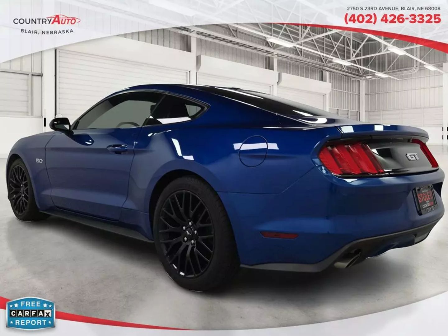 2017 Ford Mustang - Image 3