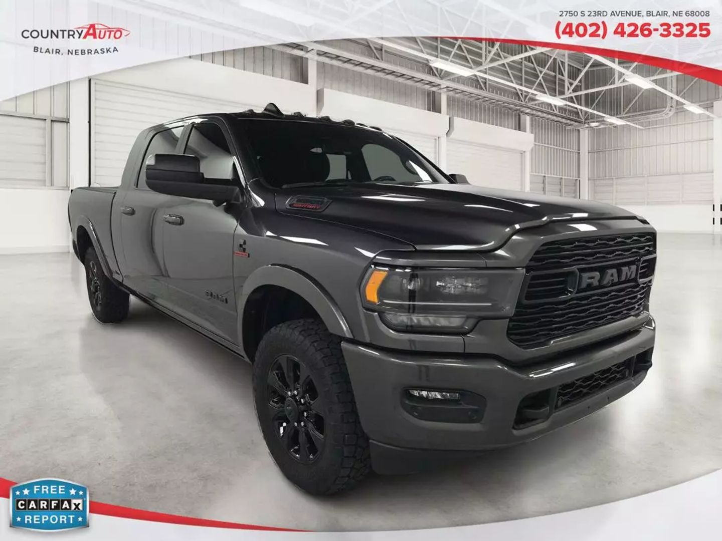 2021 Ram 2500 Mega Cab - Image 7