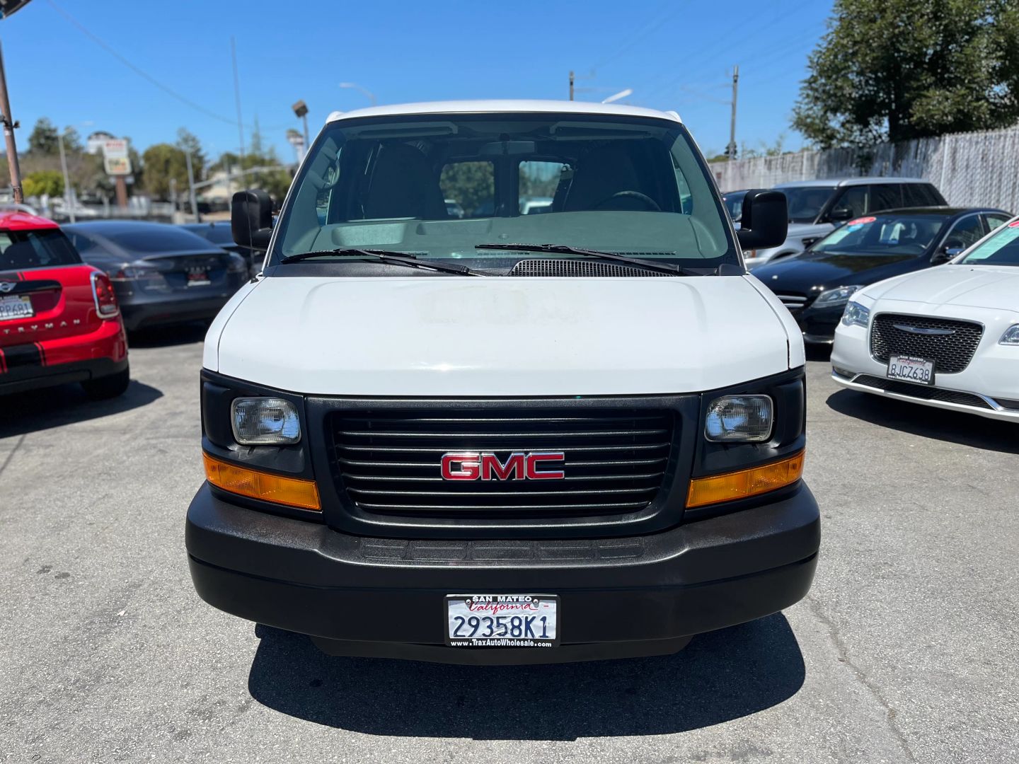 2014 Gmc Savana 2500 Cargo  Vin: 1gtw7fcg4e1104185 Stock Id: 104185 - Image 2