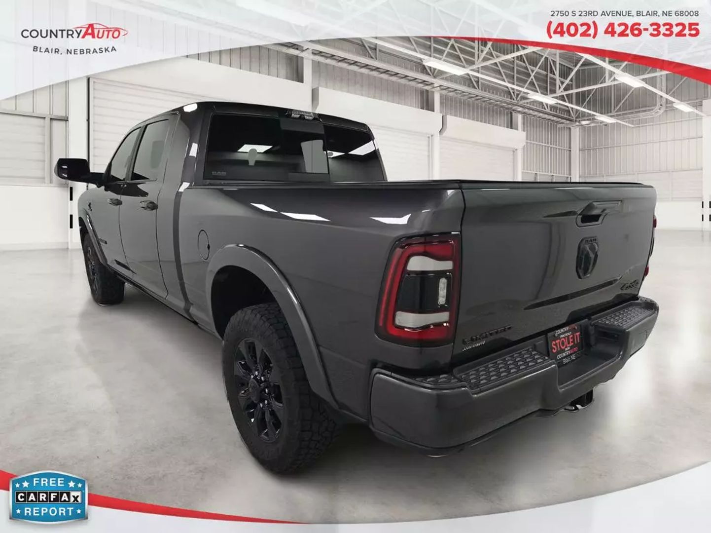 2021 Ram 2500 Mega Cab - Image 3