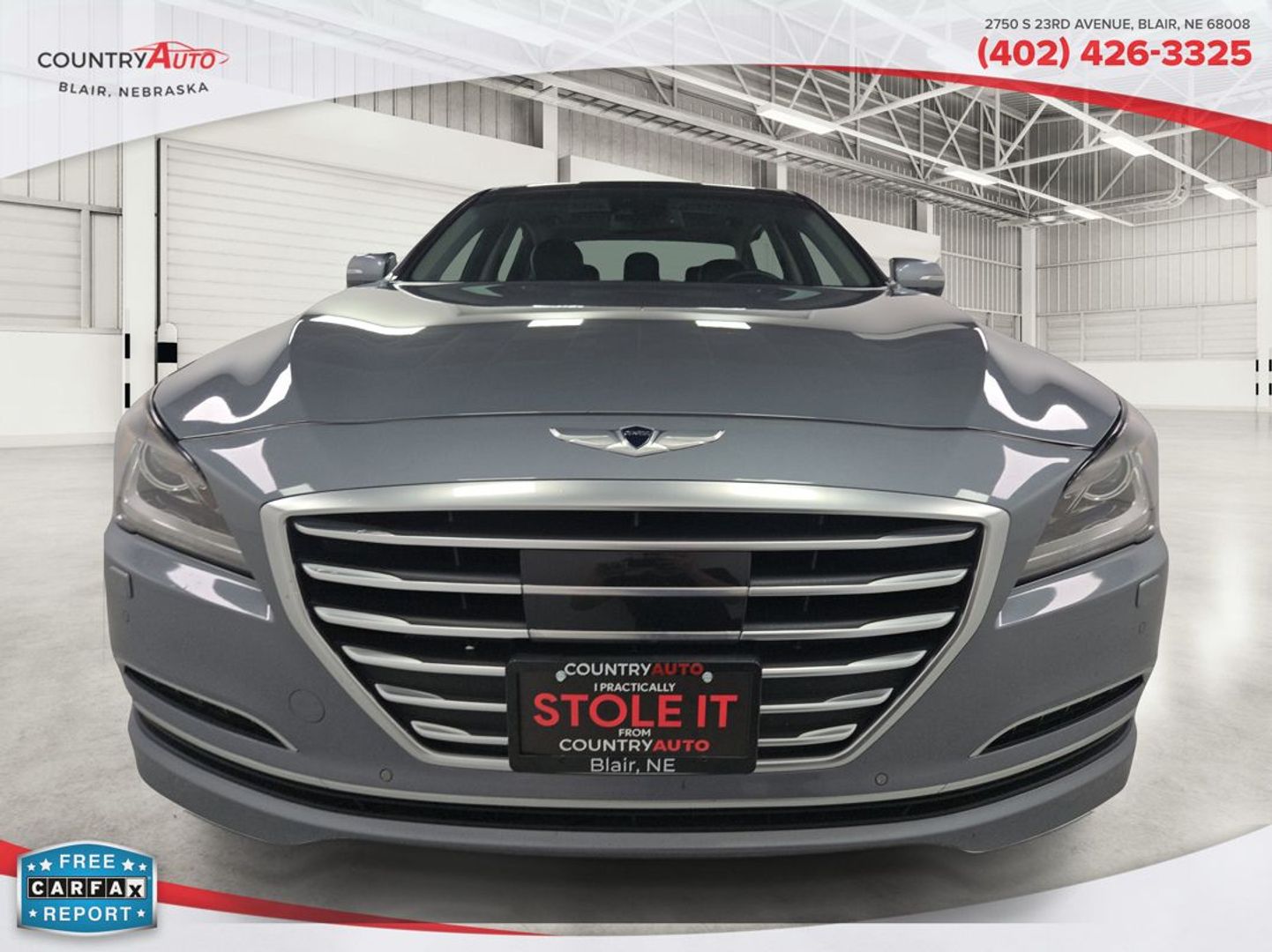 2015 Hyundai Genesis - Image 8