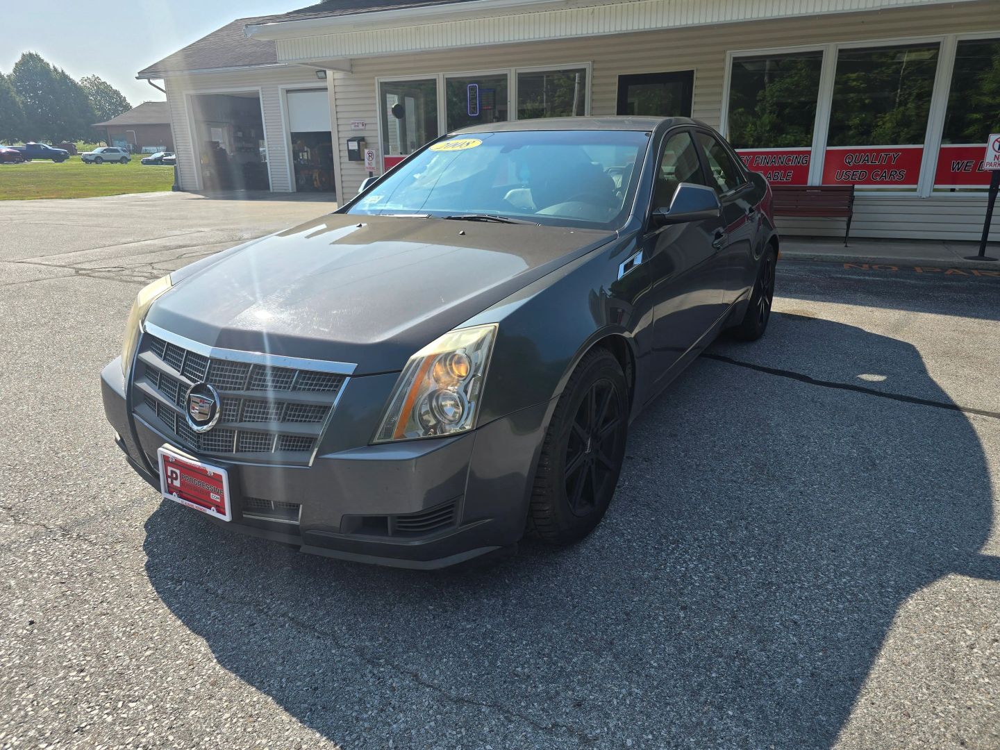 2008 Cadillac CTS 3.6L V6