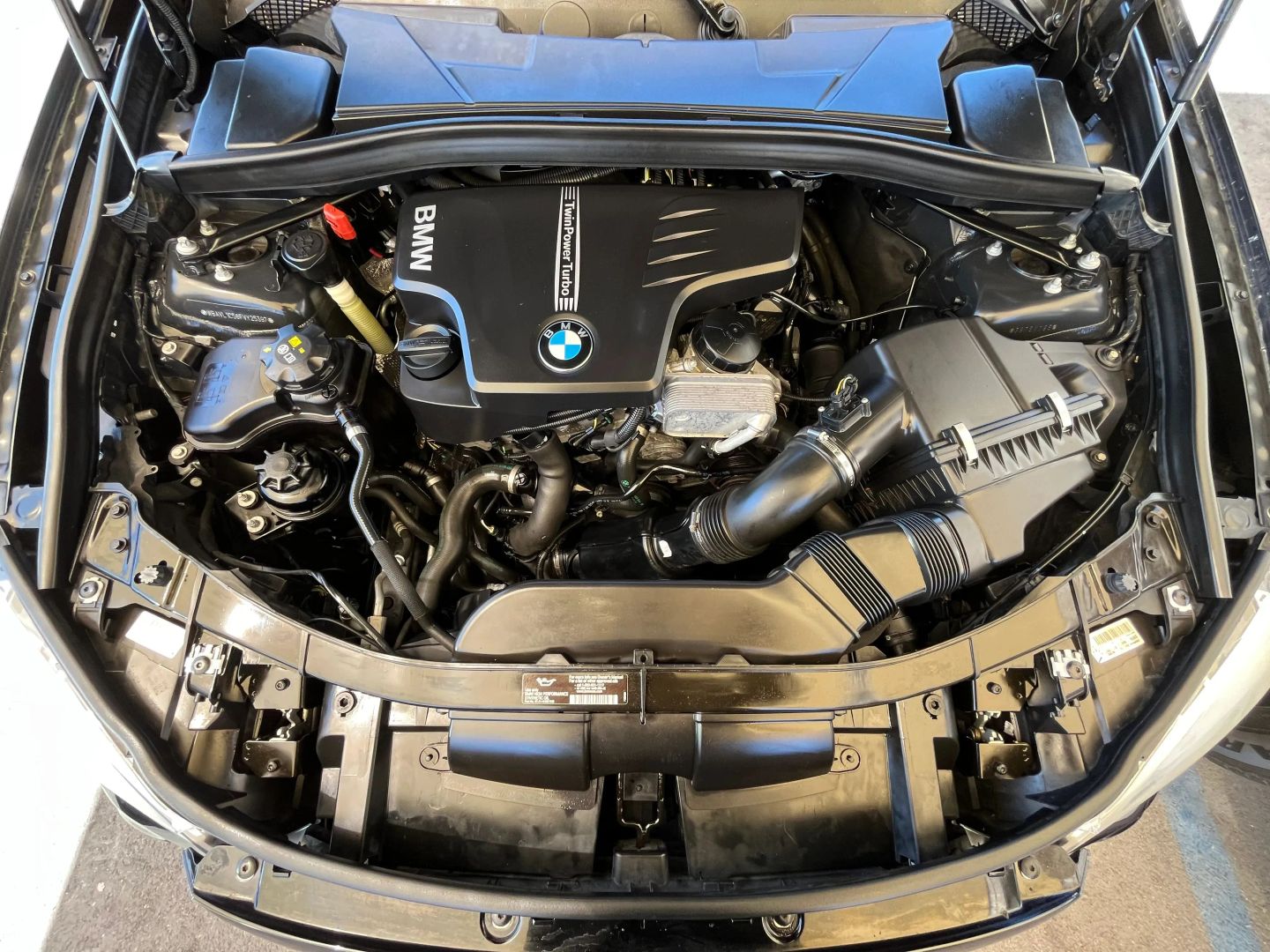 2015 Bmw X1  Vin: Wbavl1c58fvy25397 Stock Id: Y25397 - Image 25