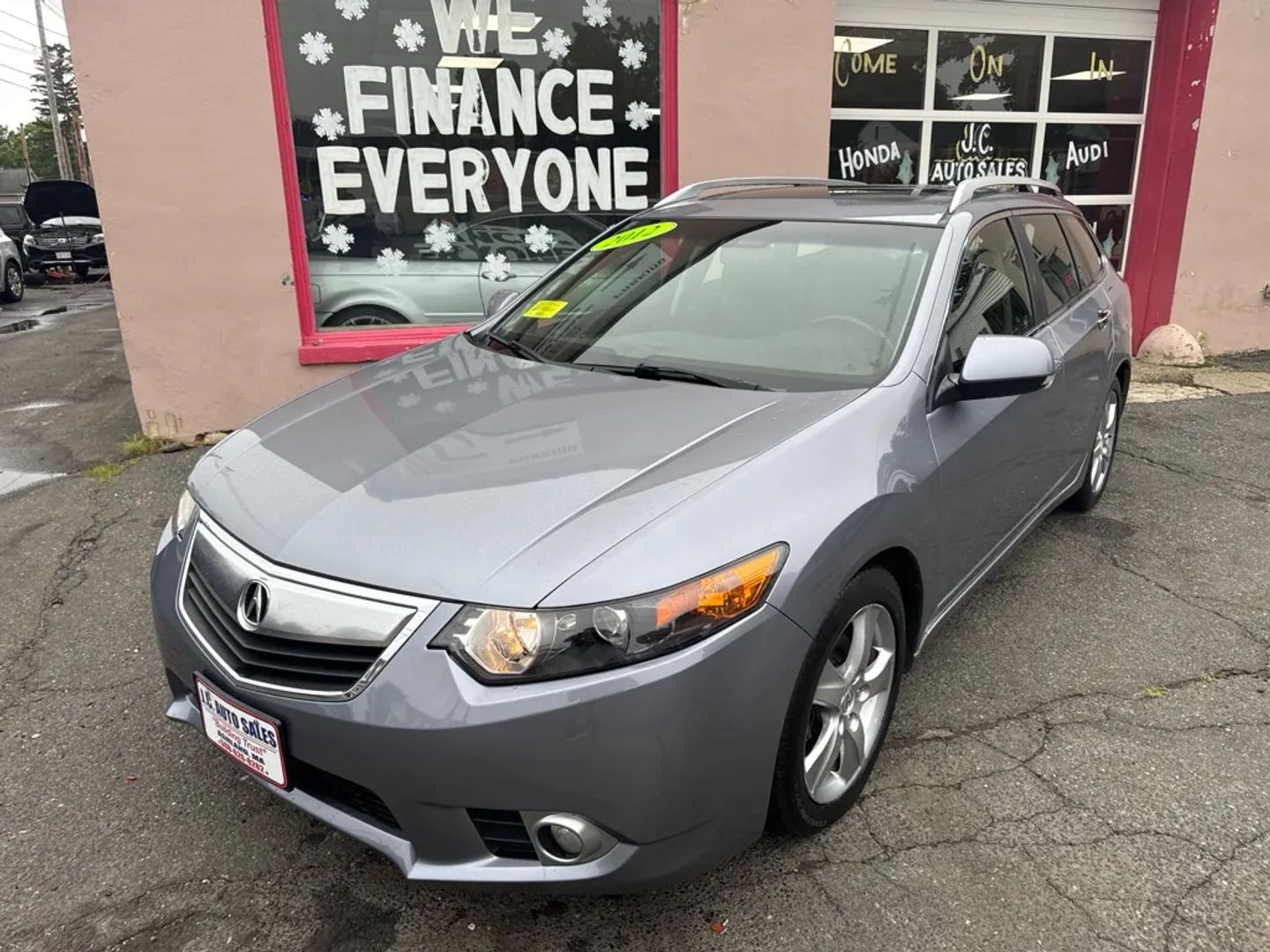 2012 Acura TSX Technology Package's photo