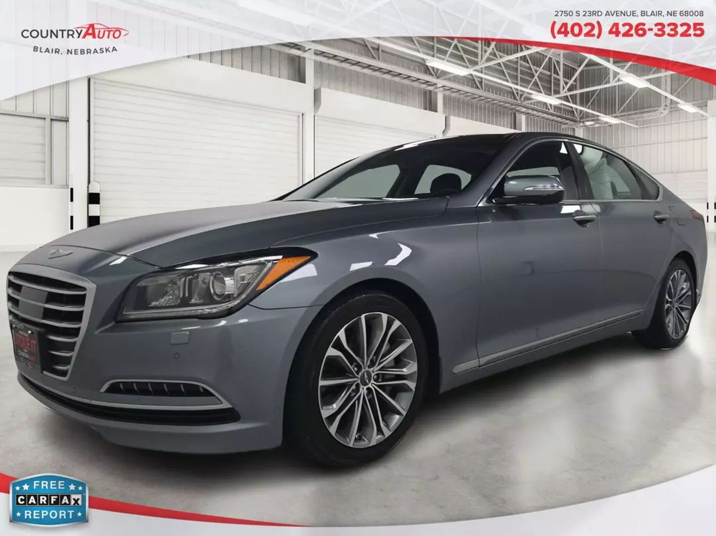 2015 Hyundai Genesis - Image 1