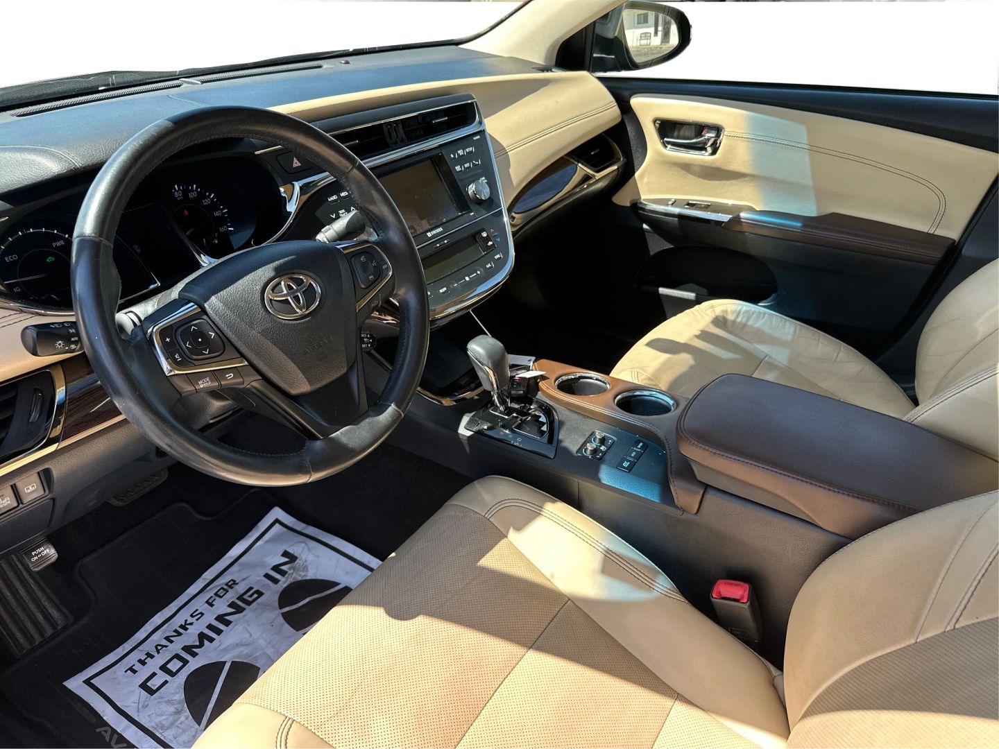 2014 TOYOTA AVALON SEDAN 4-CYL, HYBRID, 2.5 LITER LIMITED HYBRID SEDAN 4D