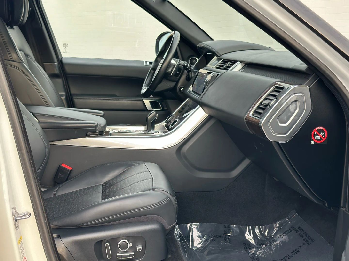 2018 LAND ROVER RANGE ROVER SPORT SUV V6, SUPERCHARGED, 3.0 LITER HSE DYNAMIC SPORT UTILITY 4D
