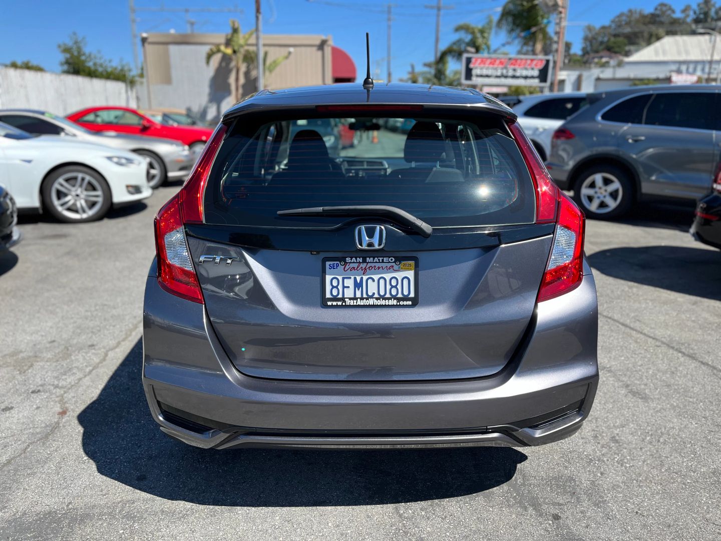 2019 Honda Fit  Vin: 3hggk5h49km704891 Stock Id: 704891 - Image 6