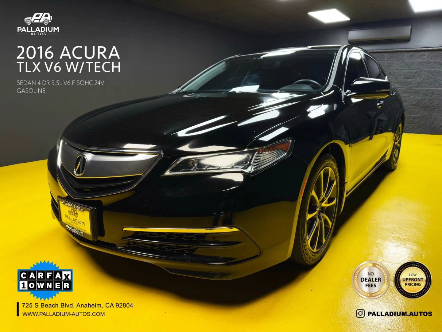 2016 Acura TLX Technology Package's photo