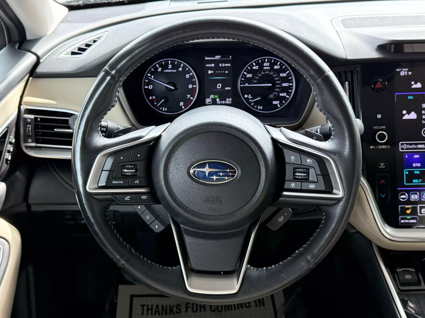 2020 Subaru Outback - Image 34