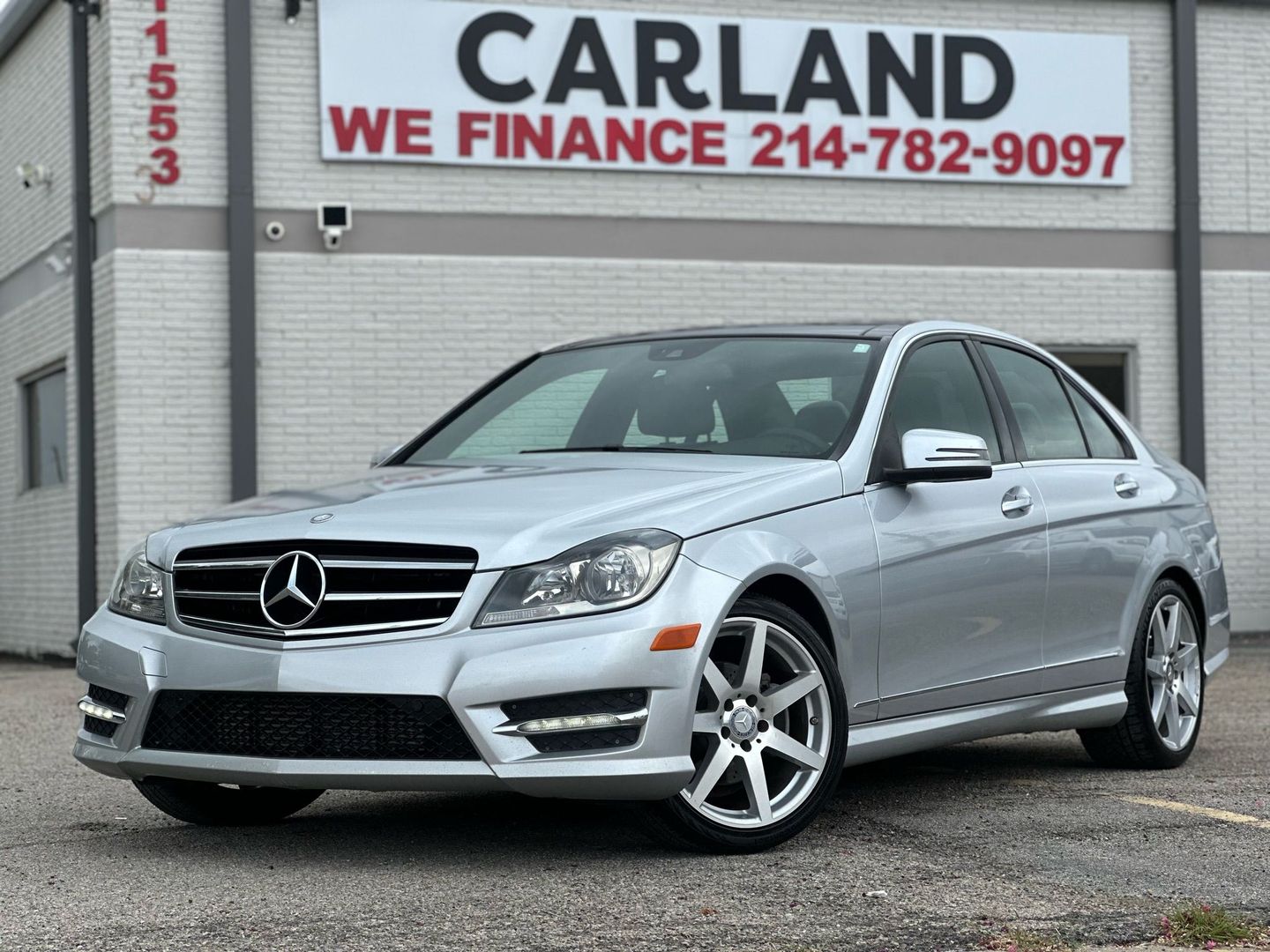2014 Mercedes-benz C-class - Image 1