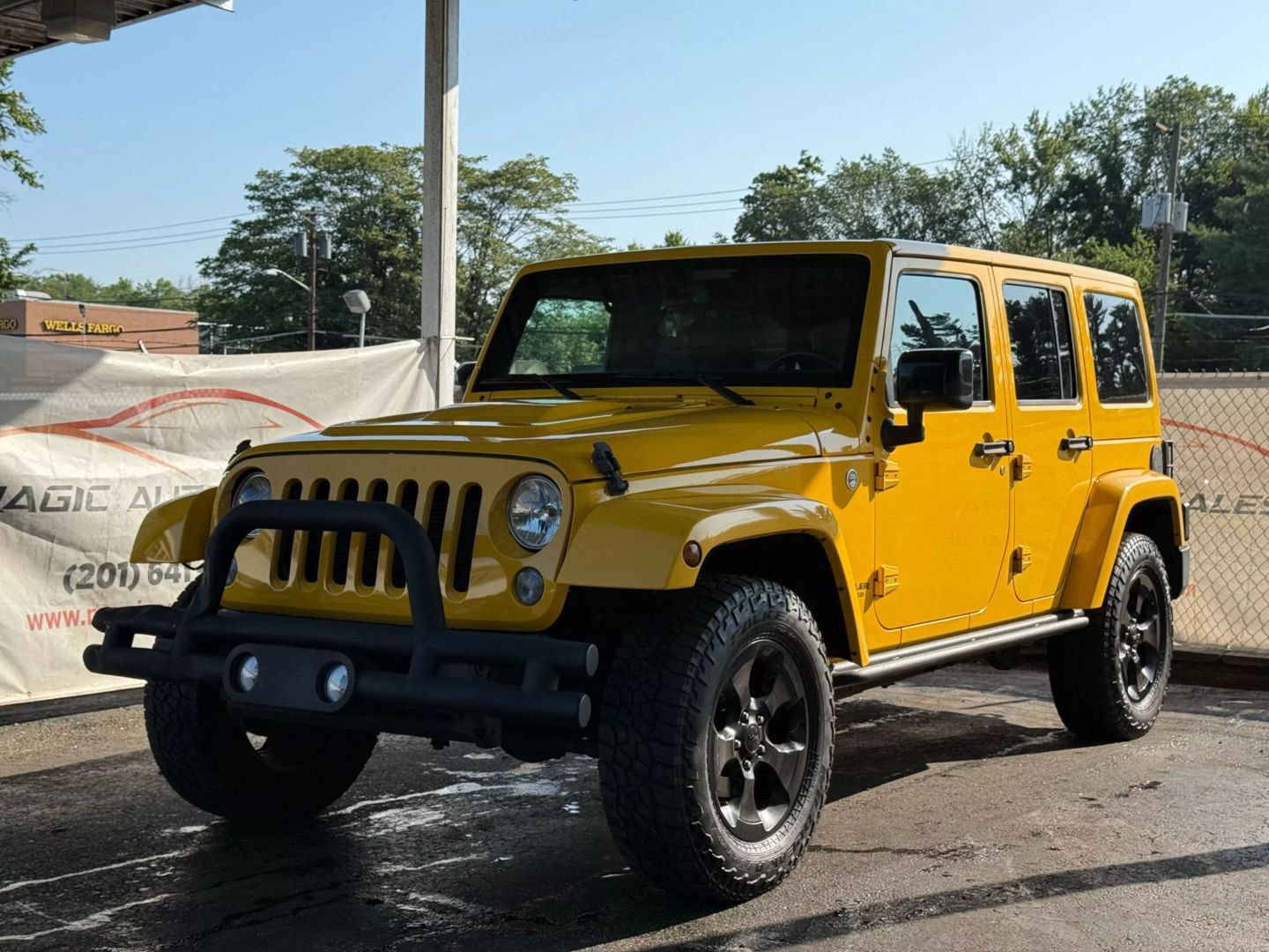2015 Jeep Wrangler - Image 3