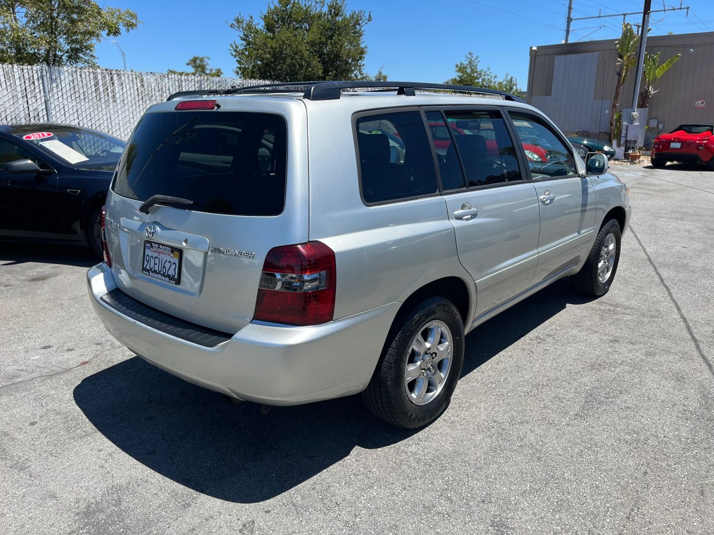 2004 Toyota Highlander  Vin: Jtegd21a940085752 Stock Id: 085752 - Image 7