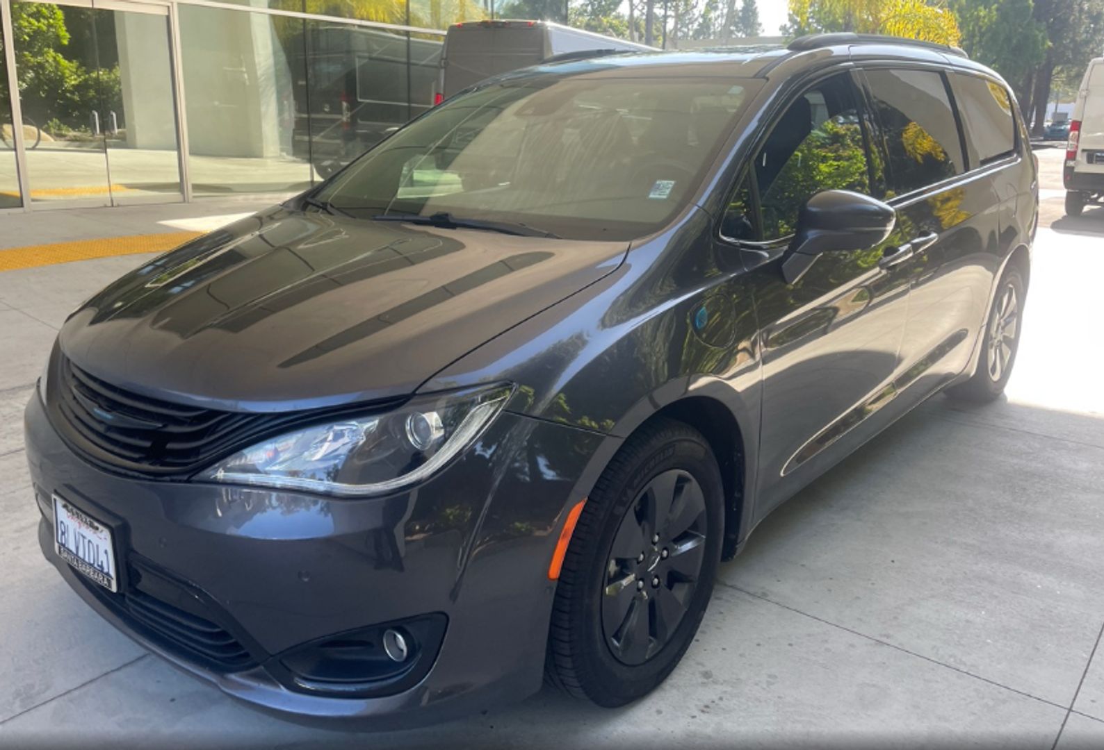 2019 Chrysler Pacifica Hybrid
