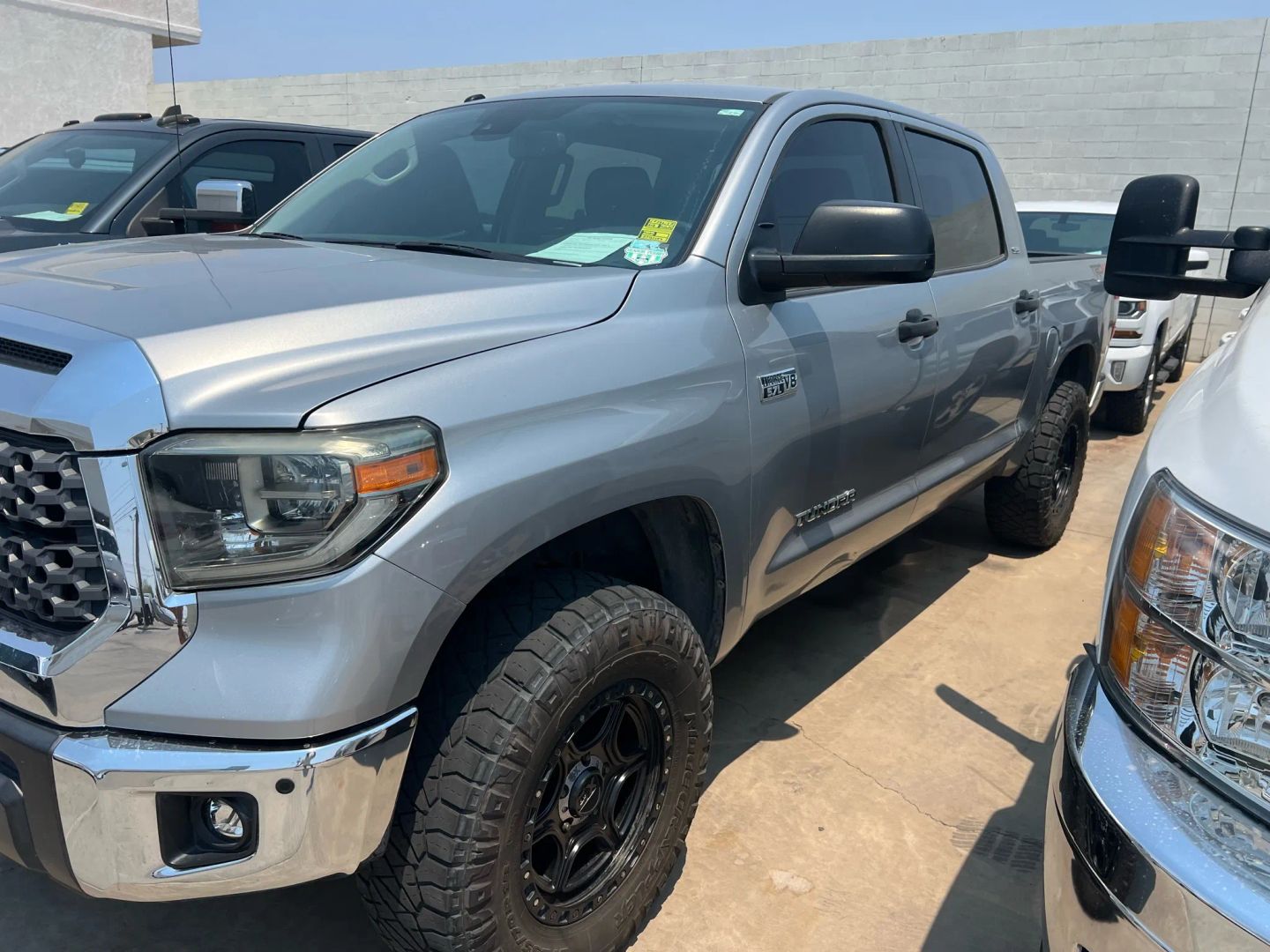 2018 Toyota Tundra SR5