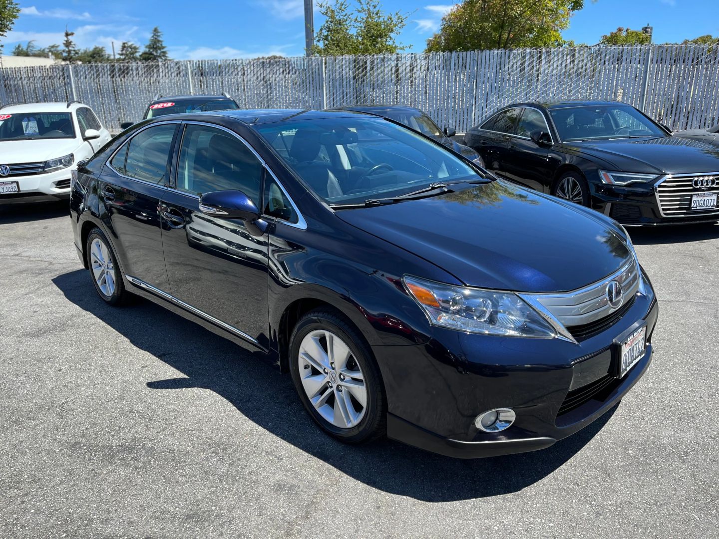 2010 Lexus Hs  Vin: Jthbb1ba8a2016479 Stock Id: 016479 - Image 1