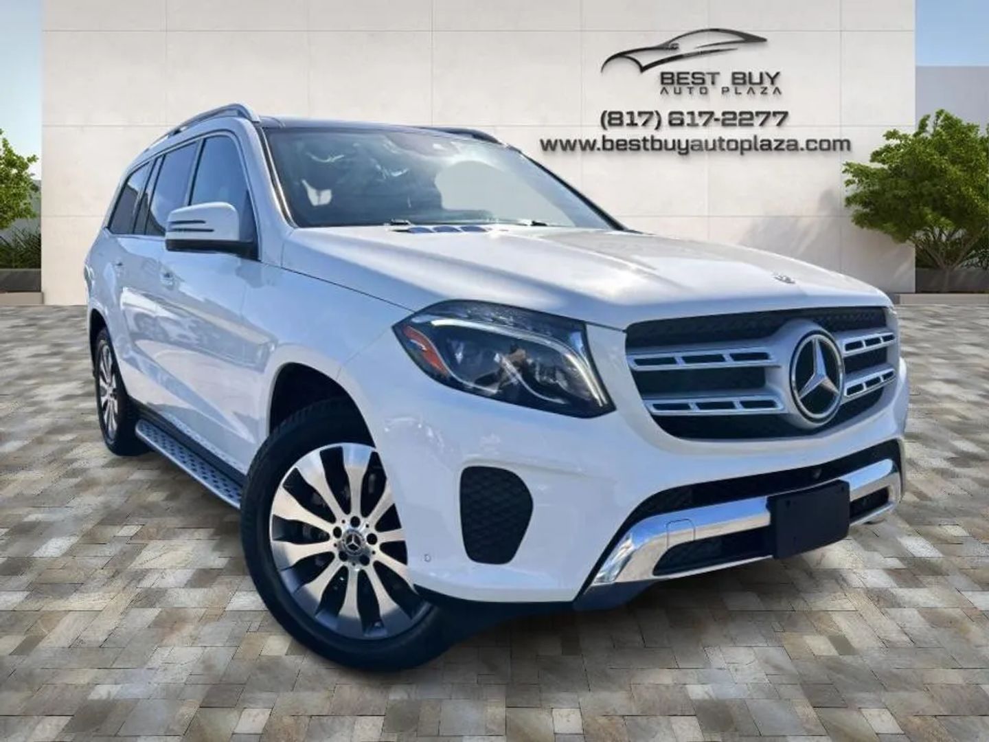 2018 Mercedes-Benz GLS-Class