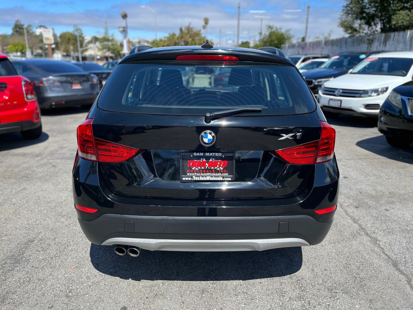 2015 Bmw X1  Vin: Wbavl1c58fvy25397 Stock Id: Y25397 - Image 6