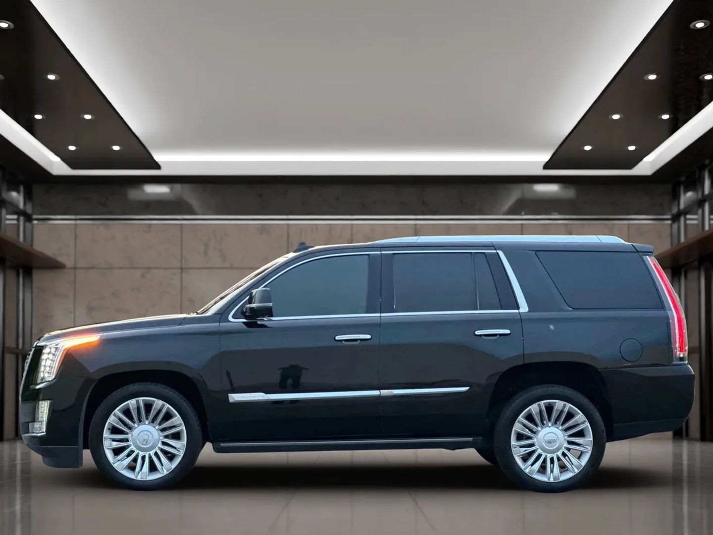 2016 CADILLAC ESCALADE SUV V8, 6.2 LITER PLATINUM SPORT UTILITY 4D