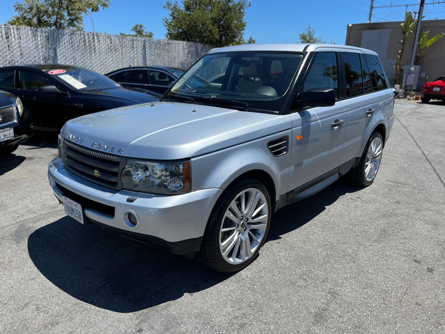 2007 Land Rover Range Rover Sport  Vin: Salsf25477a116307 Stock Id: 116307 - Image 3