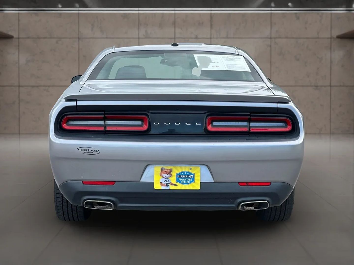 2015 DODGE CHALLENGER COUPE V6, 3.6 LITER SXT COUPE 2D