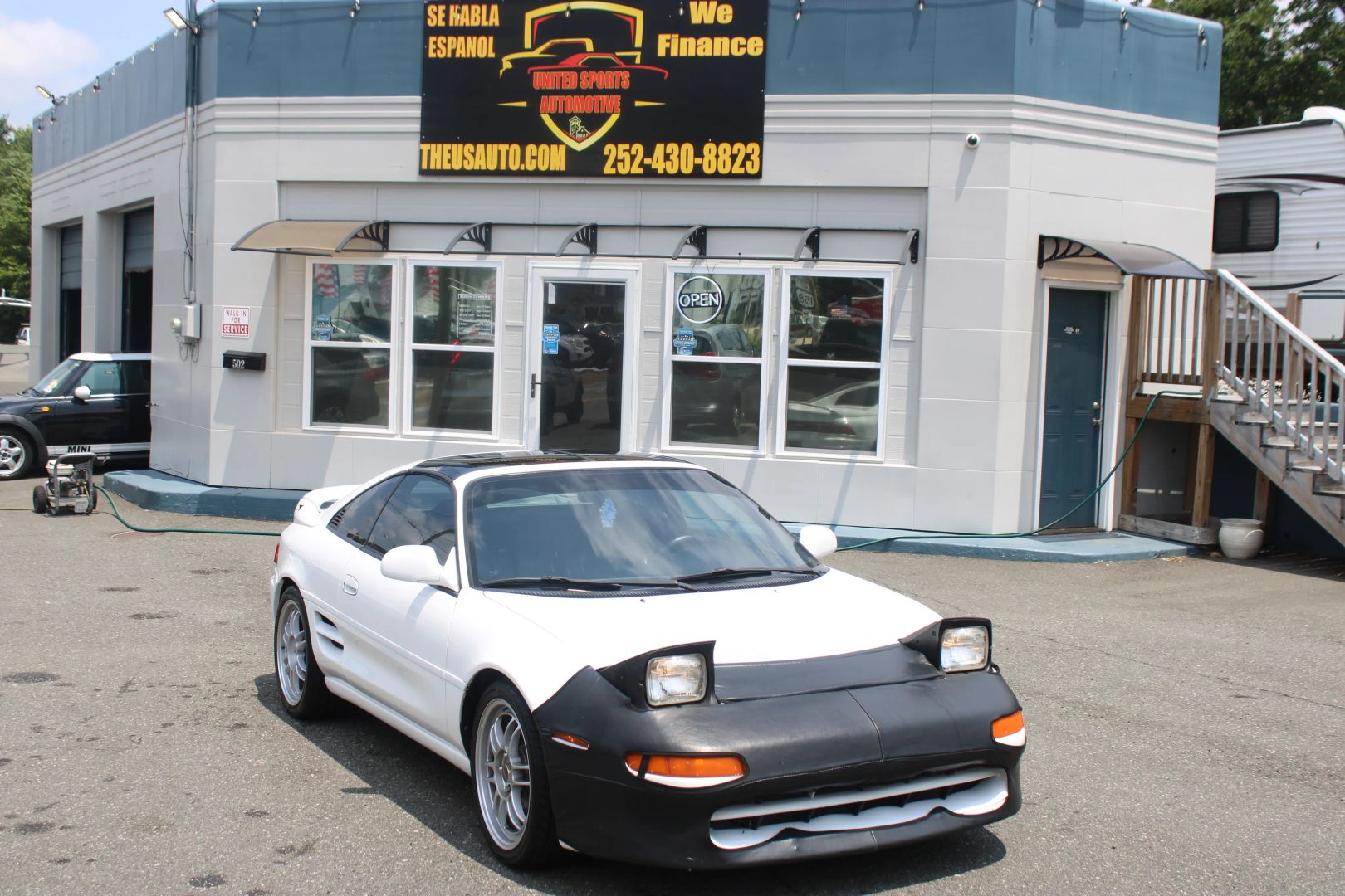 1993 Toyota MR2 Base