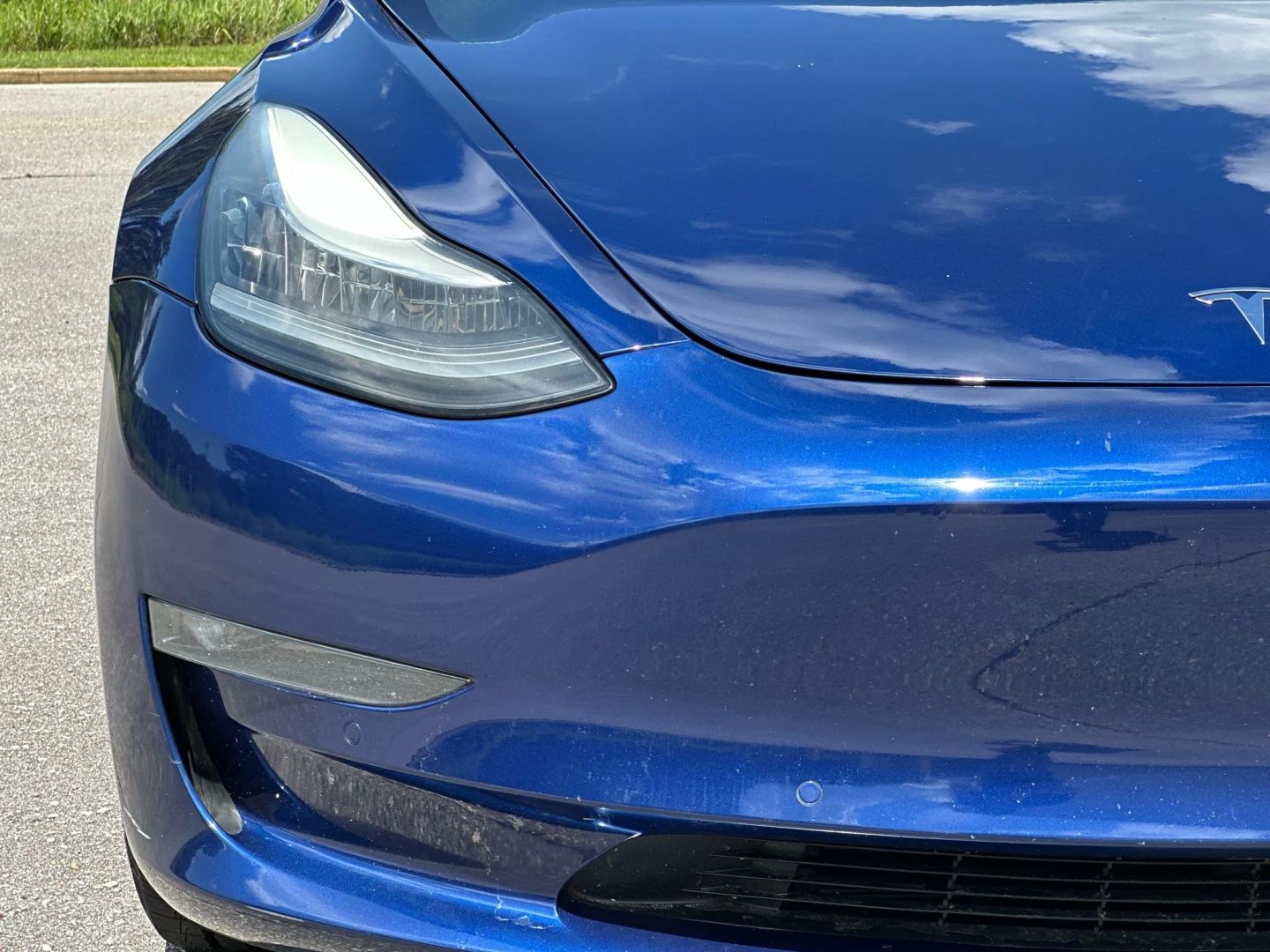 2018 TESLA MODEL 3 SEDAN DUAL ELECTRIC MOTORS LONG RANGE SEDAN 4D