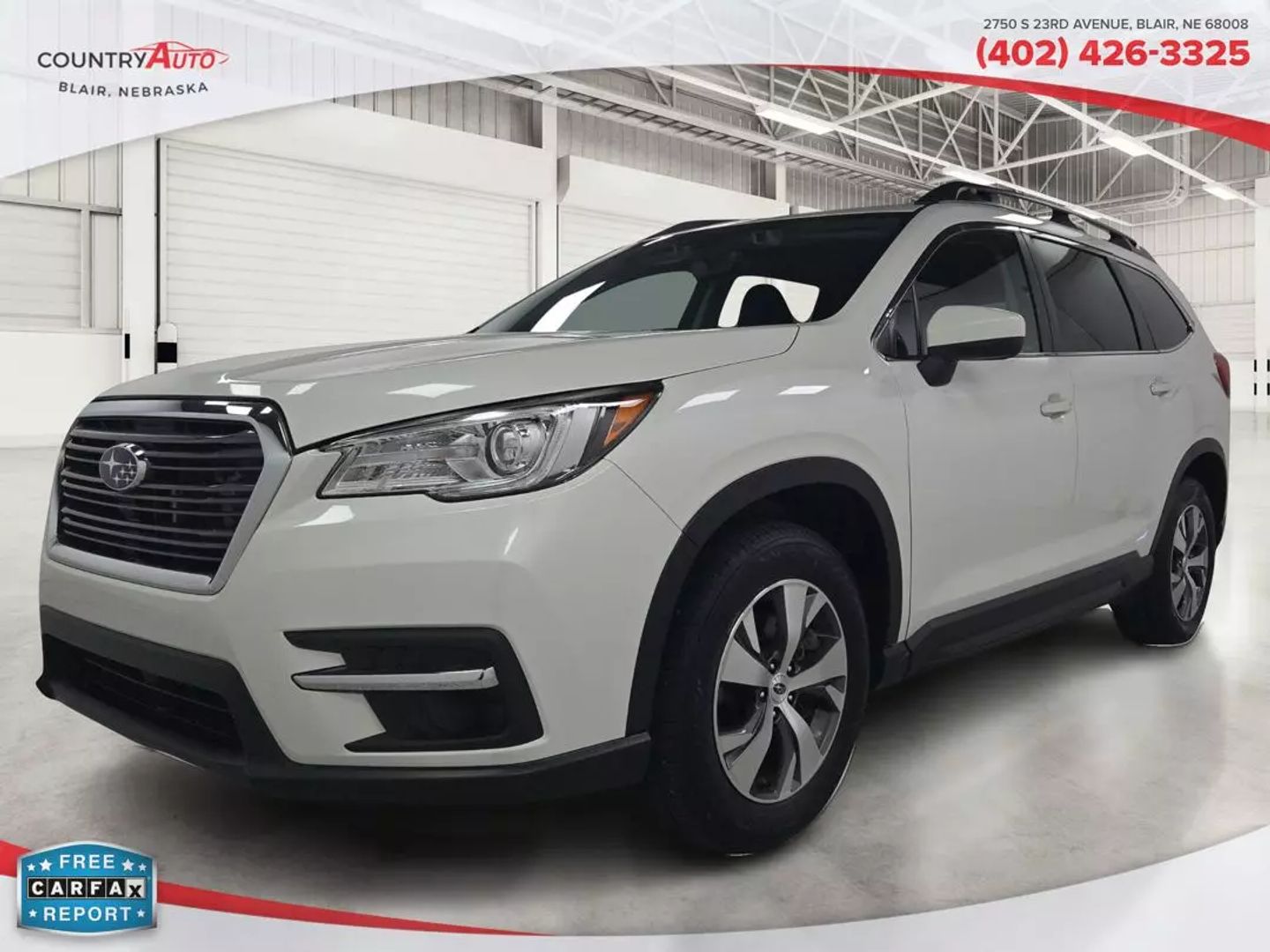 2021 Subaru Ascent - Image 1