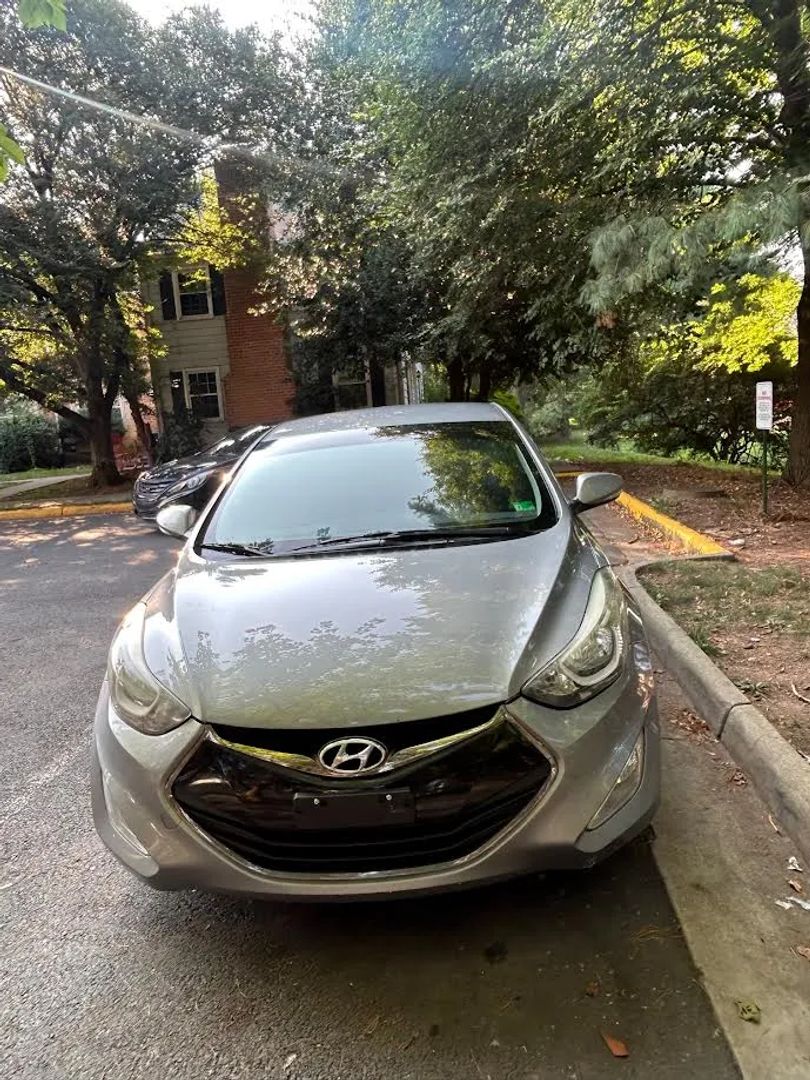 2014 Hyundai Elantra Coupe Base