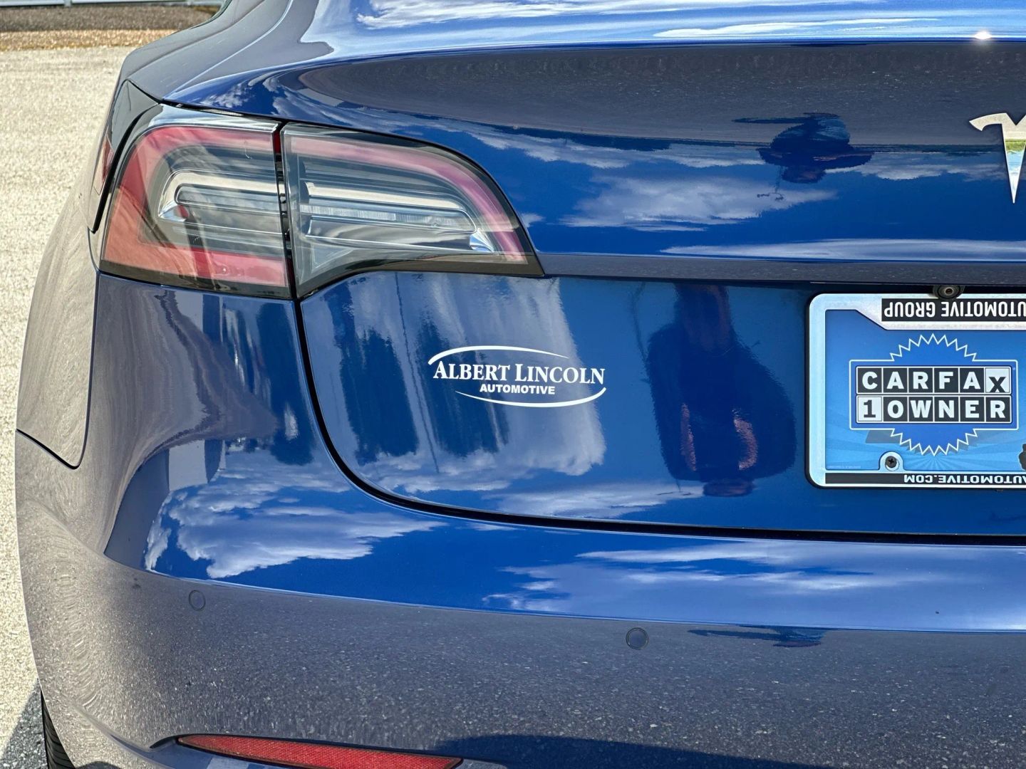 2018 TESLA MODEL 3 SEDAN DUAL ELECTRIC MOTORS LONG RANGE SEDAN 4D