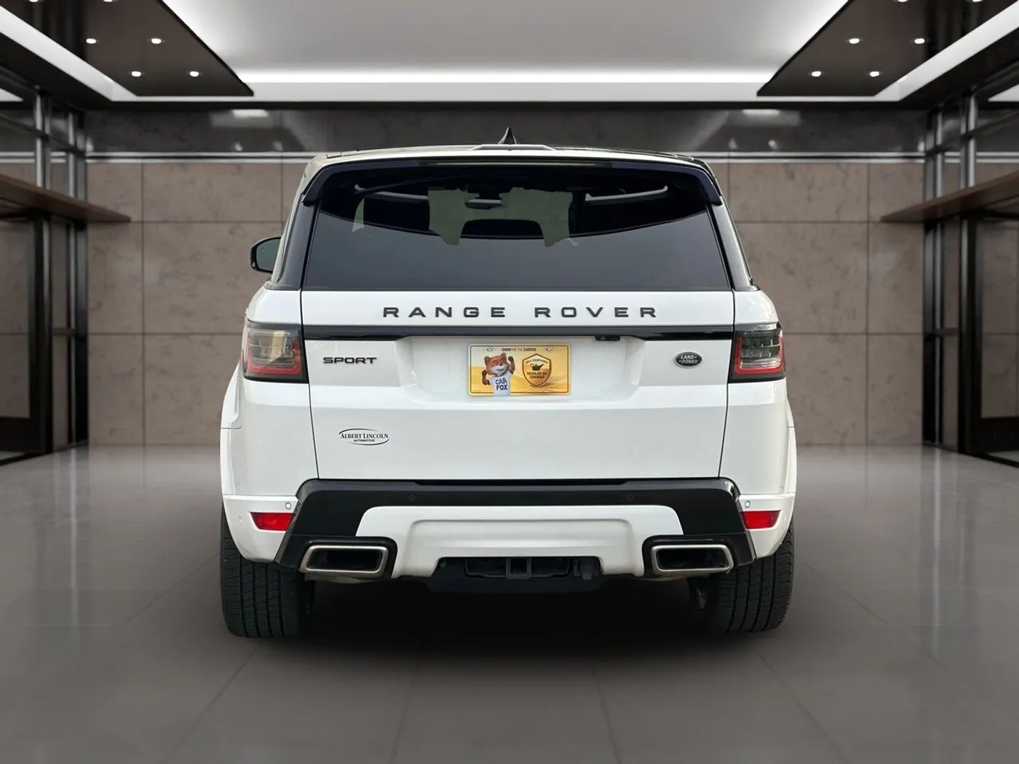 2018 LAND ROVER RANGE ROVER SPORT SUV V6, SUPERCHARGED, 3.0 LITER HSE DYNAMIC SPORT UTILITY 4D