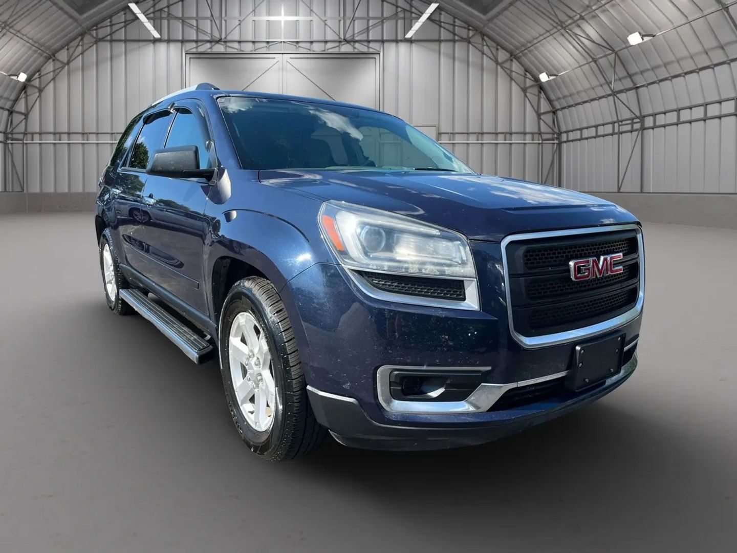 Used 2015 GMC Acadia SLE1 with VIN 1GKKVNEDXFJ366297 for sale in Kansas City