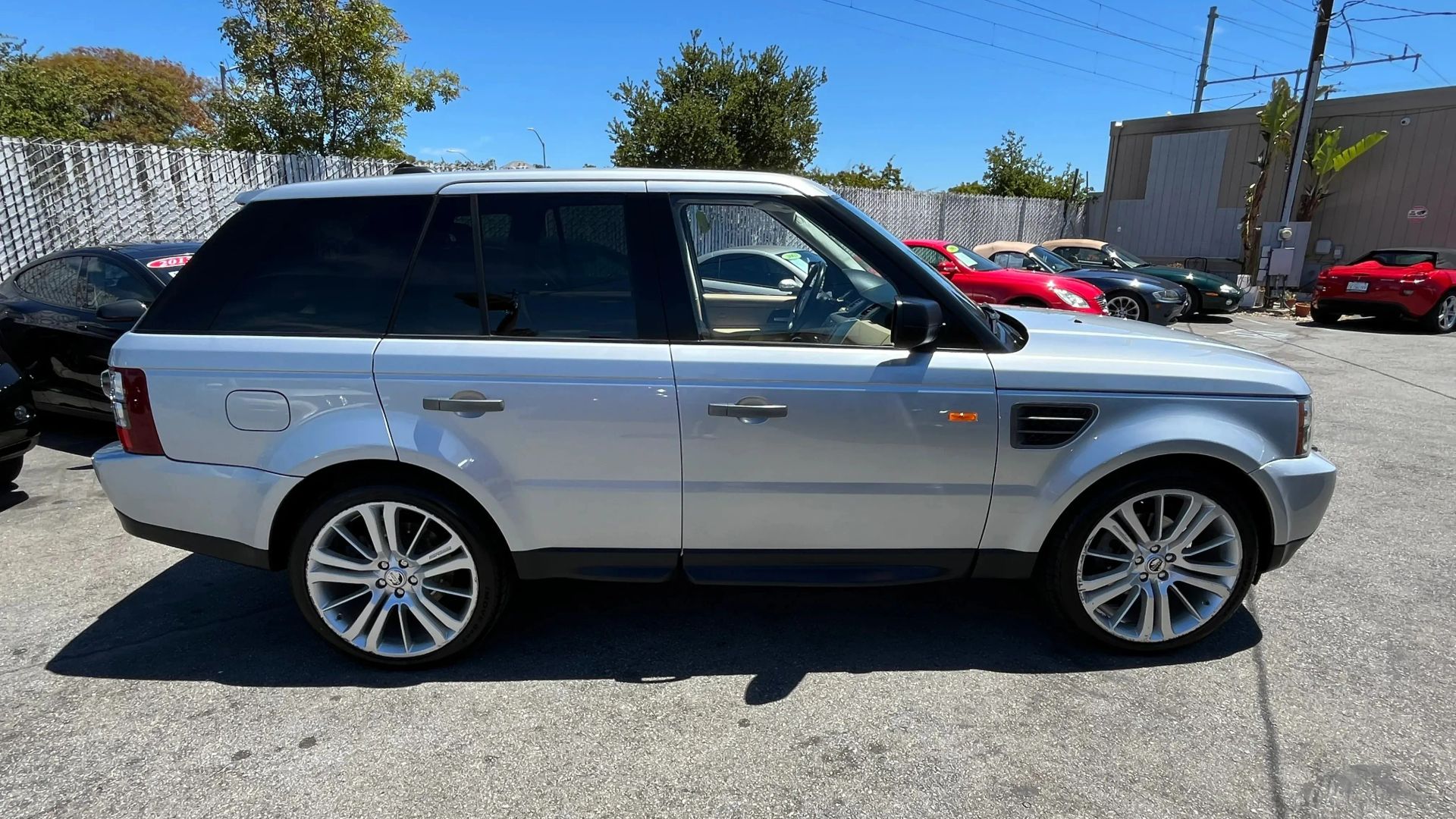 2007 Land Rover Range Rover Sport  Vin: Salsf25477a116307 Stock Id: 116307 - Image 8