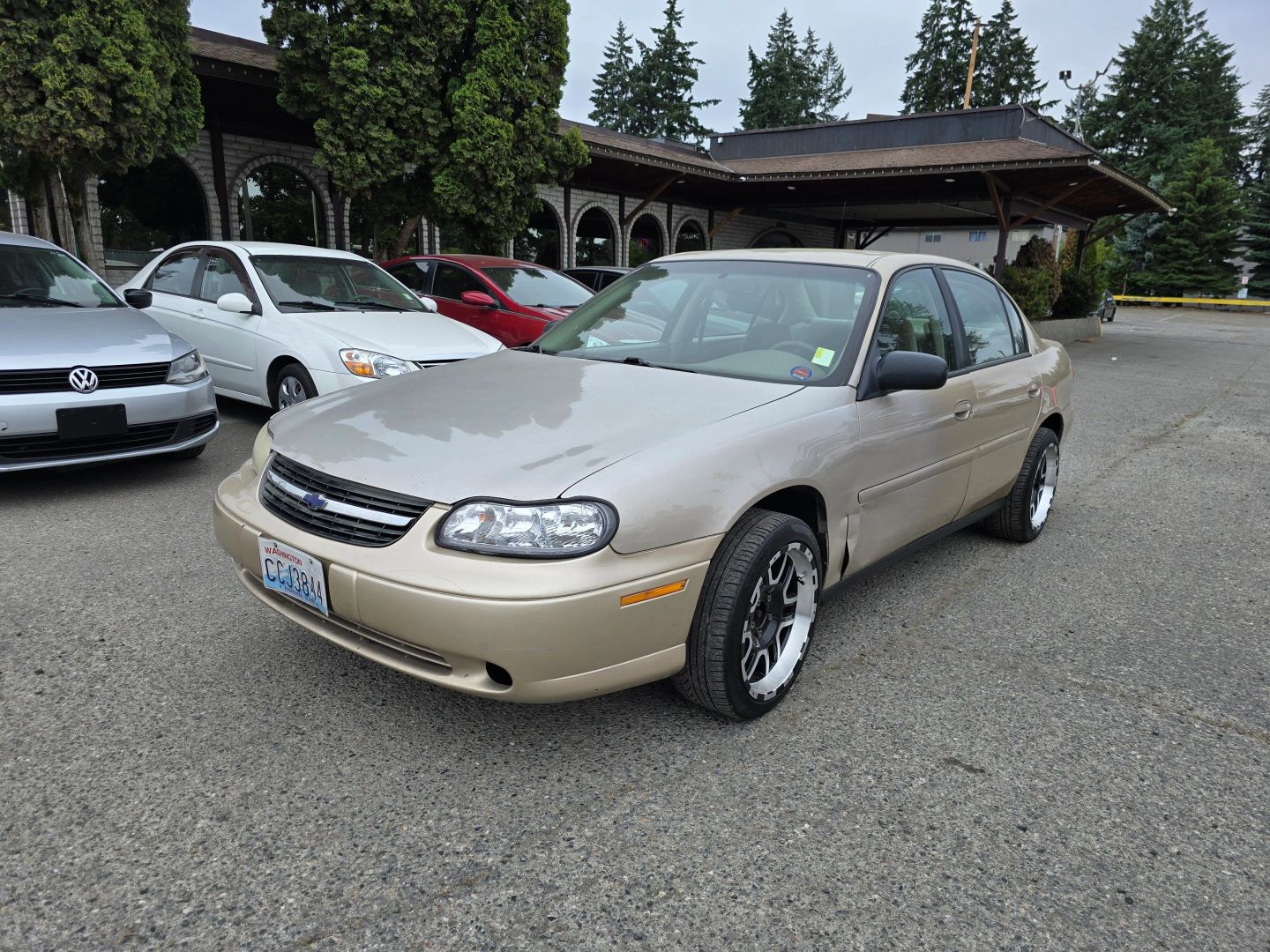 2001 Chevrolet Malibu Base