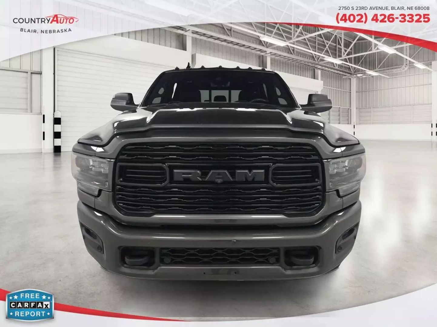 2021 Ram 2500 Mega Cab - Image 8
