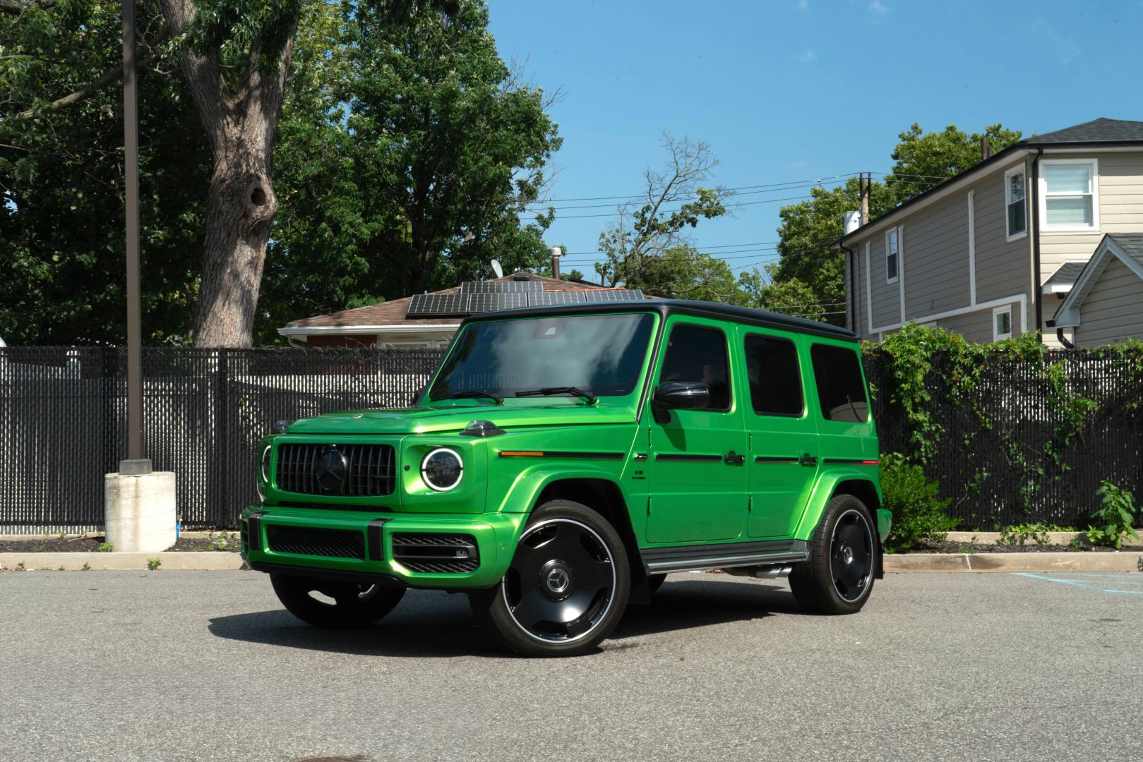 2022 Mercedes-benz Mercedes-amg G-class - Image 3