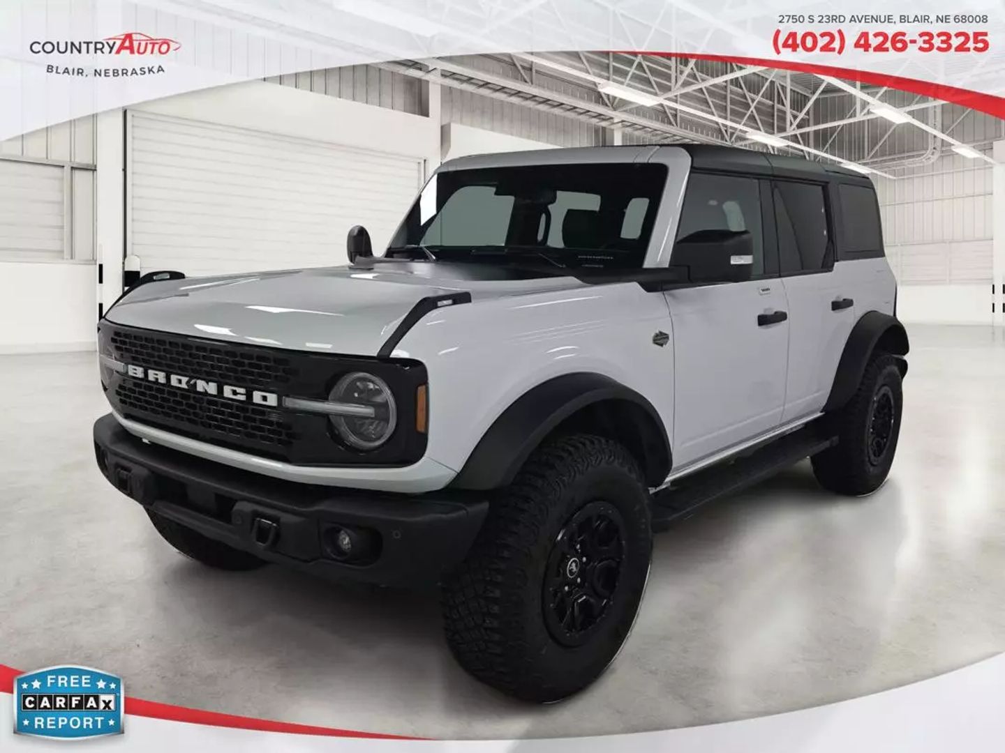 2023 Ford Bronco - Image 1