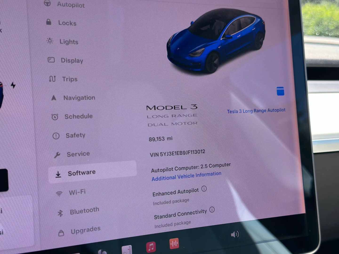 2018 TESLA MODEL 3 SEDAN DUAL ELECTRIC MOTORS LONG RANGE SEDAN 4D