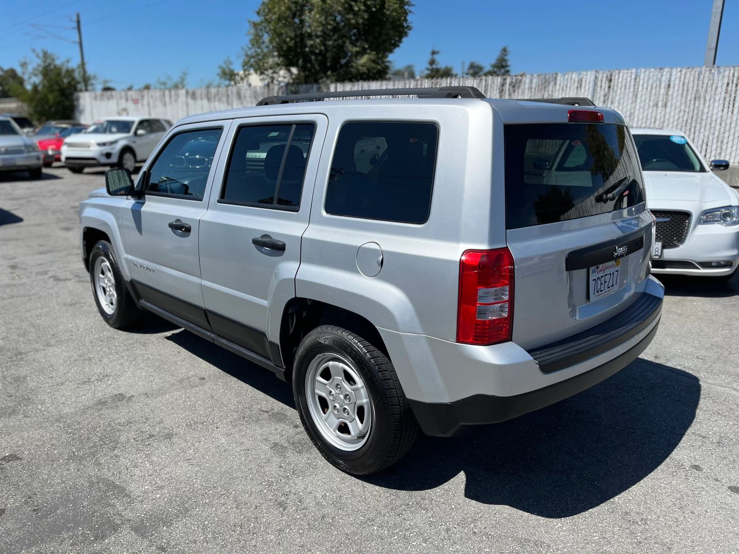 2014 Jeep Patriot  Vin: 1c4njpba7ed548160 Stock Id: 548160 - Image 5