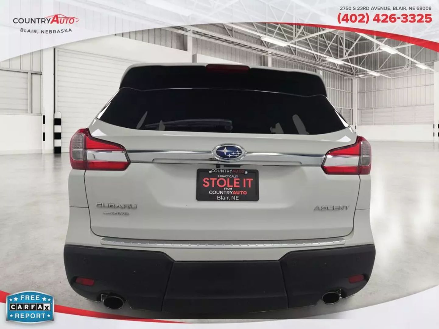 2021 Subaru Ascent - Image 4