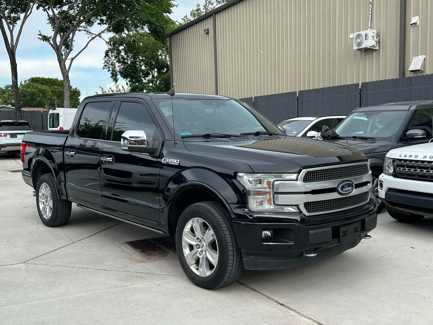 2019 Ford F-150 Platinum